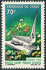 Church of Saint Peter Claver, SJ on Congo Scott 141