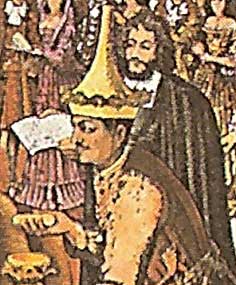 detail of stamp