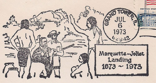 Father Jacques Marquette, SJ on USA 
