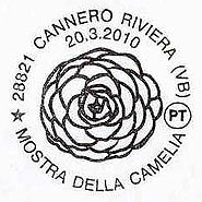 Camellia on French cancel