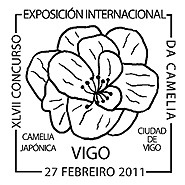 Camellia on Spanish cancel