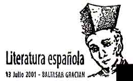 Father Baltasar Gracián y Morales, SJ on a Spanish cancel