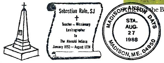 Fr. Sebastian Râle, SJ USA cancel
