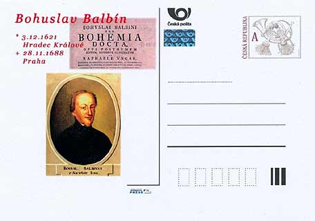 postal card honoring Balbin
