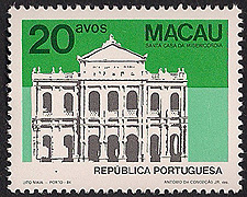 The Holy House of Mercy on Macao Scott 489