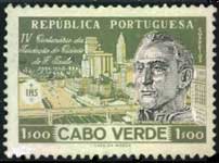 Father Manuel da N&oacute;brega, SJ on Cape Verde Scott 297