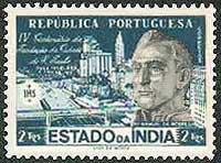 Father Manuel da N&oacute;brega, SJ on Portuguese India Scott 530