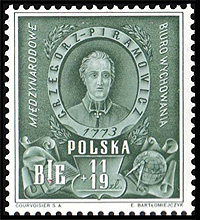Fr. Grzegorz Piramowicz, SJ on Poland Scott B49B