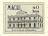 imprinted stamp on postal envelope