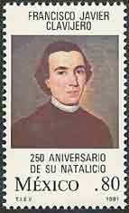 Father Francisco Javier Clavijero, SJ on Mexico Scott 1243