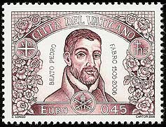Saint Peter Faber, SJ on Vatican Scott 1322