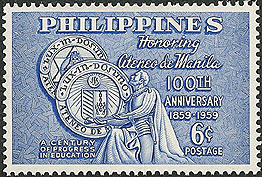 Saint Ignatius Loyola on Philippines Scott 810