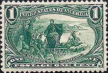 Father Jacques Marquette, SJ on USA Scott 285