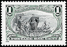 Father Jacques Marquette, SJ on USA Scott 3209a