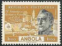 Father Manuel da N&oacute;brega, SJ on Angola Scott 385