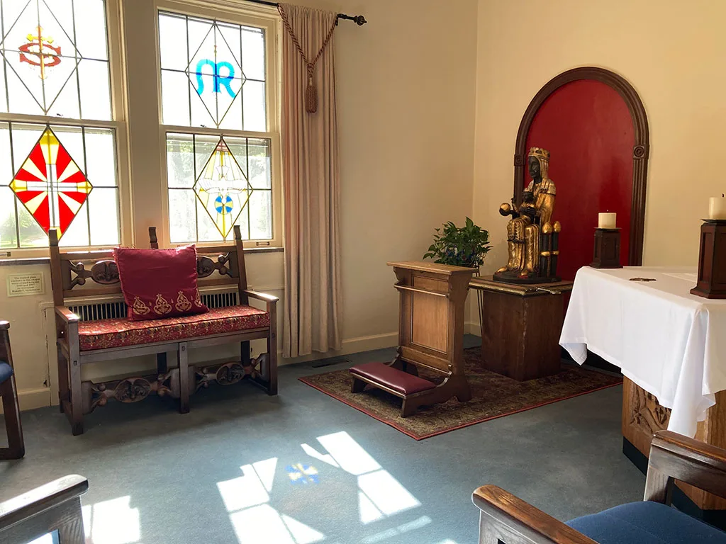 Black-Madonna-chapel