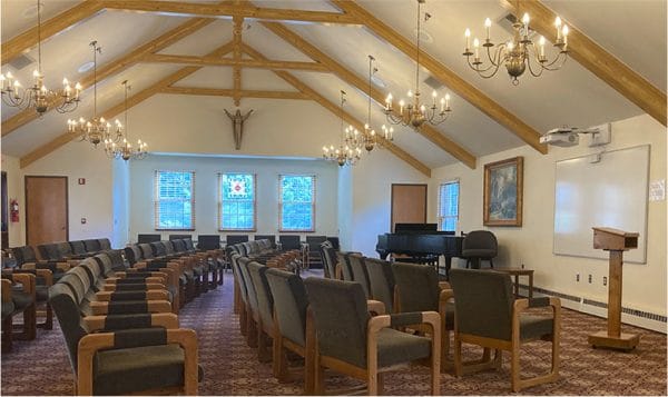Donate - Manresa Jesuit Retreat House