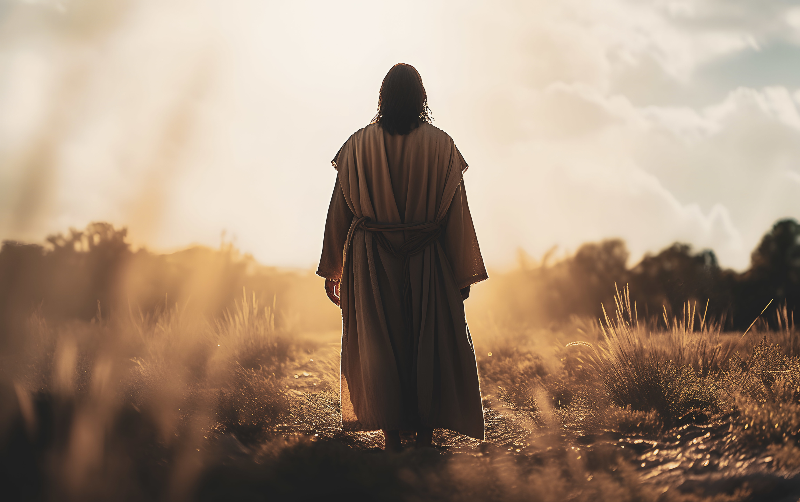 jesus back